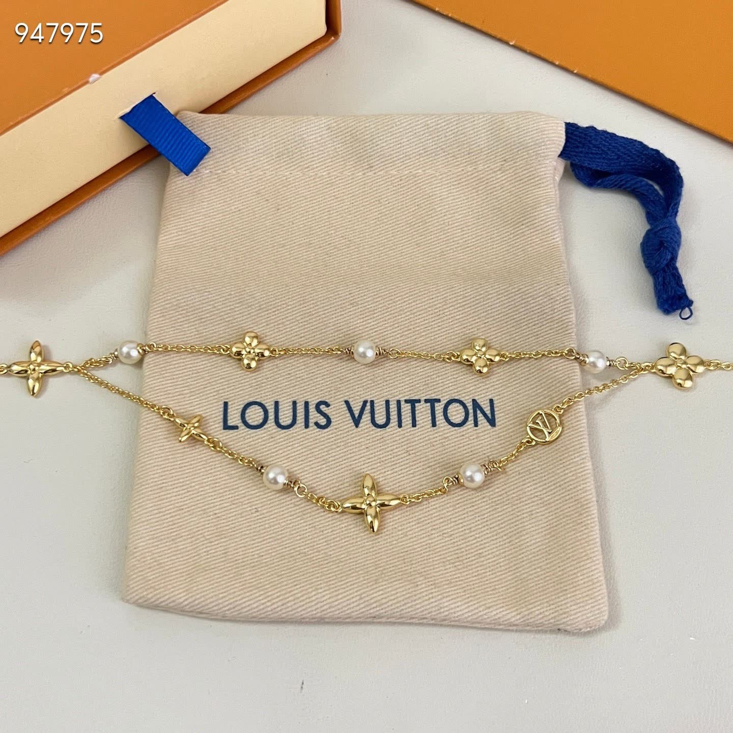 Louis Vuitton Pearl Constellations Necklace